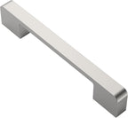 Alzassbg 12-1/2" Brushed Satin Nickel Cabinet Pulls 6 Pack, AL3055SN