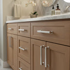 5" Polished Chrome Cabinet Pulls and Handles 10 Pack, AL3071CP