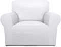 PureFit Super Stretch Chair Sofa Slipcover – Spandex Non Slip Soft Couch Sofa by PureFit