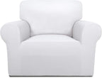 PureFit Super Stretch Chair Sofa Slipcover – Spandex Non Slip Soft Couch Sofa by PureFit