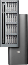 Xiaomi Mi Precision Screwdriver Set, 24 Magnetic Driver Bit Set, Pocket Screwdriver Tool Set, Mini Screwdriver Kit, Repair Tool Kit for Electronics