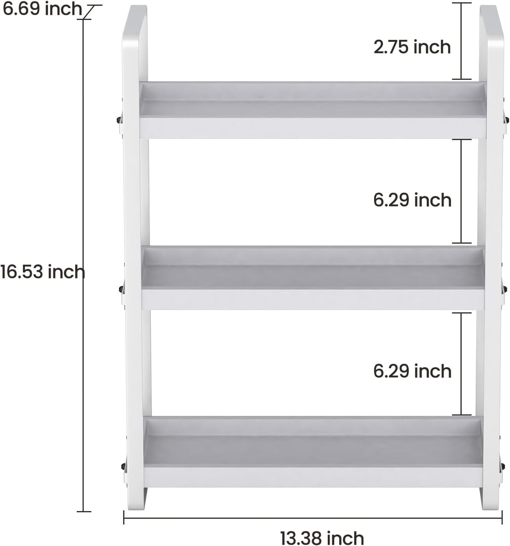 HNRLOY Bathroom Counter Organizer, Bathroom Counter Shelf, Makeup Organizer