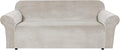 H.VERSAILTEX Stretch Velvet Sofa Covers by HVERSAILTEX