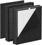 K2 Replacement Filter For LUNINO K2 & TER Air MK-AP01 Air Purifier,4PACK