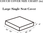 Sofa Covers Couch Covers for Sofa Pet Friendly Couch Cushion Covers Universal - Image 2