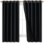 NICETOWN Complete 100% Blackout Curtains, Thermal Insulated & Energy Efficiency - Image 3