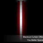 LEMOMO Blackout Curtains 52 x 120 Inch Long Red Curtains Set of 2 Panels Room - Image 3