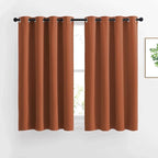 NICETOWN Half Window Curtains for Bedroom by NICETOWN