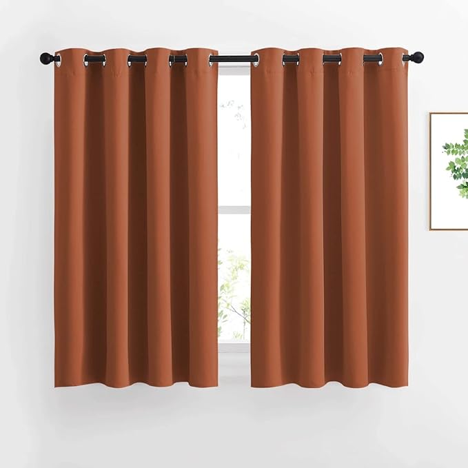 NICETOWN Half Window Curtains for Bedroom by NICETOWN