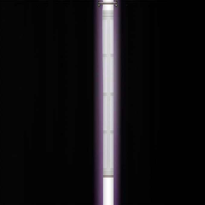 LEMOMO Blackout Curtains 52 x 45 inch Lavender Curtains Set of 2 Panels/Thermal - Image 3
