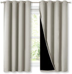 NICETOWN Extra Long Truly Blackout Drapes by NICETOWN