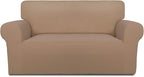 PureFit Super Stretch Sofa Slipcover – Spandex Non Slip Soft Couch Sofa Cover by PureFit