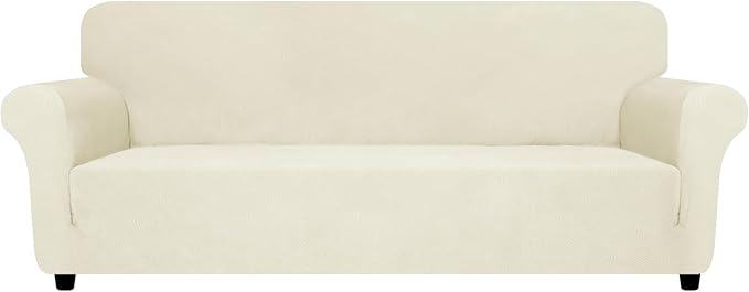 ZNSAYOTX Oversized Super Stretch Couch Cover, New Striped Sofa Covers - Image 7