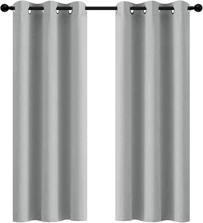 Yakamok Soft and Smooth Blackout Curtains by Yakamok
