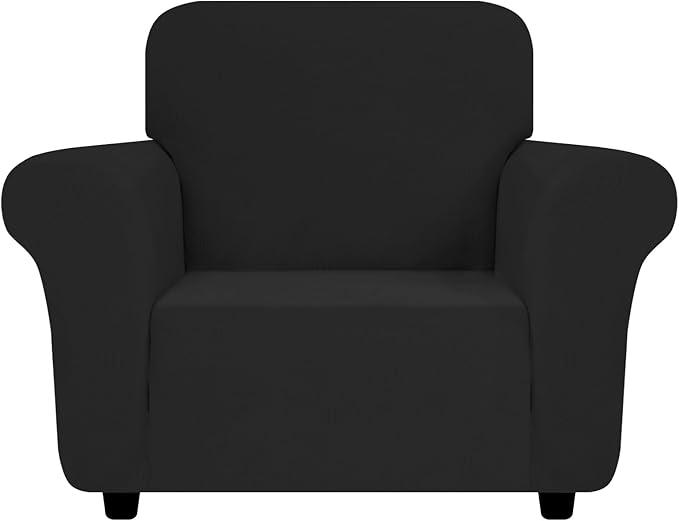 ZNSAYOTX Chair Cover with Arms, New Striped Sofa Chair Covers - Image 7