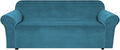 H.VERSAILTEX Stretch Velvet Sofa Covers by HVERSAILTEX