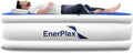EnerPlex Queen Double Air Mattress with Built-in Pump, 13" Inflatable Bed