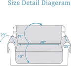 Easy-Going Reversible Chair Cover Washable Sofa Cover - Image 6