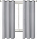 BGment Room Darkening Curtains 63 Inches Long by BGment