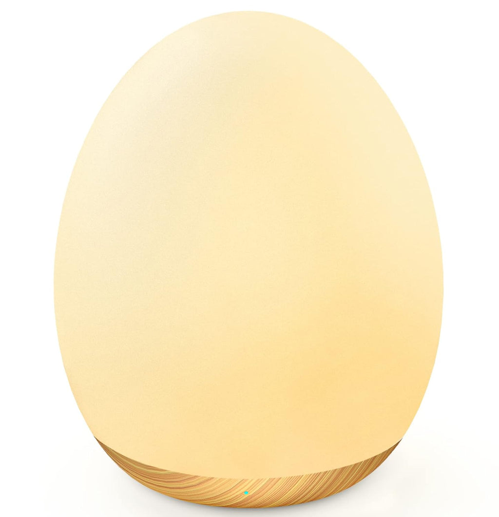MediAcous Night Light for Kids, 7 Colors Changing Egg Light for Nursery