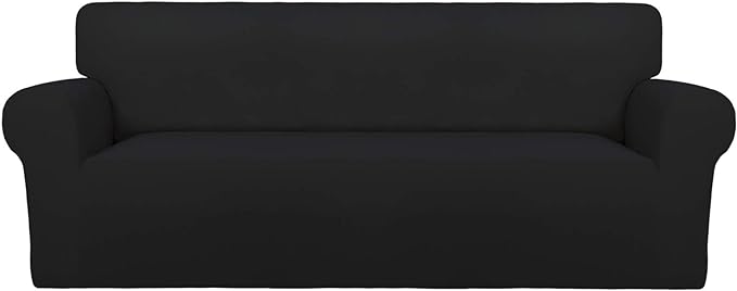 PureFit Super Stretch Sofa Slipcover – Spandex Non Slip Soft Couch Sofa Cover by PureFit