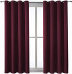 ChrisDowa Grommet Blackout Curtains - Image 7