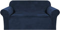 H.VERSAILTEX Stretch Velvet Loveseat Covers by HVERSAILTEX