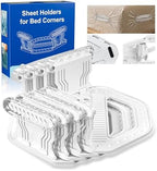 Bed Sheet Holders for Corners: No More Loose Sheets