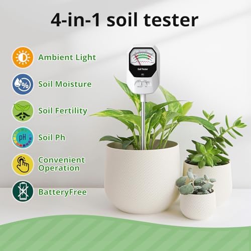 4-in-1 Soil Moisture Meter