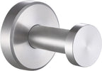 Robe Hook, Polished Chrome, 304 Stainless Steel, Wall Mount