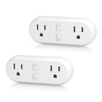 HBN 15A Smart Plug, Mini WiFi Outlet Works with Smart Life, 2.4Ghz, 4 Pack