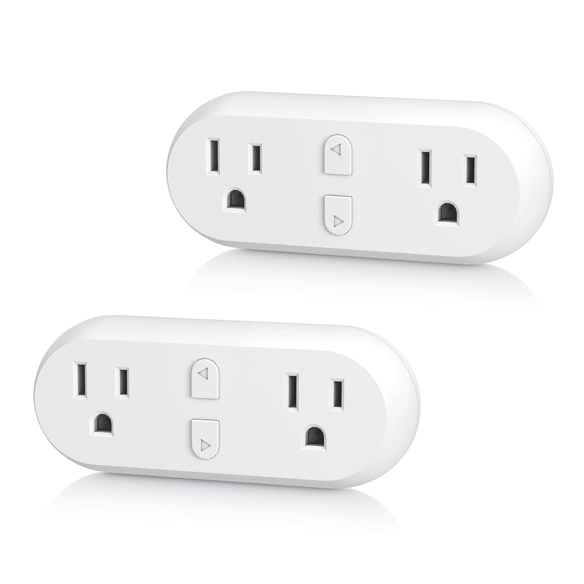 HBN 15A Smart Plug, Mini WiFi Outlet Works with Smart Life, 2.4Ghz, 4 Pack