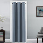 H.VERSAILTEX Doorway Curtain Blackout Closet Door Curtain Room Divider Window by HVERSAILTEX