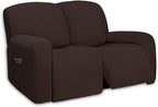 PureFit Super Stretch Loveseat Recliner Sofa Couch Cover by PureFit