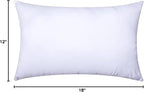 MIULEE Throw Pillow Insert Premium Pillow Stuffer Sham Rectangle - Image 8
