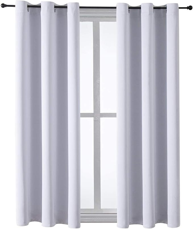 ChrisDowa Grommet Room Darkening Curtains - Image 7