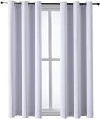 ChrisDowa Grommet Room Darkening Curtains - Image 7