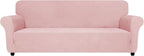 ZNSAYOTX Oversized Super Stretch Couch Cover, New Striped Sofa Covers - Image 7