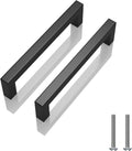 Matte Black 5 Inch Cabinet Handles, 30 Pack Cabinet Pulls