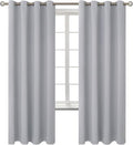 BGment Room Darkening Curtains 72 Inches Long by BGment