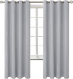 BGment Room Darkening Curtains 72 Inches Long by BGment