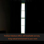 H.VERSAILTEX Blackout Curtains for Sliding Glass Door Room Divider Curtains - Image 6