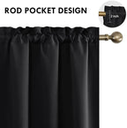 DWCN Blackout Curtains for Bedroom - Image 4