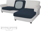 Easy-Going Stretch 3 Pieces Couch Cushion Covers by Easy-Going