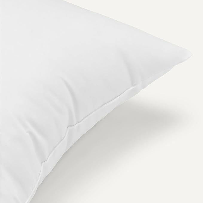 Amazon Basics Square Hypoallergenic Pillow Insert, Sofa Bed Couch Decorative - Image 3