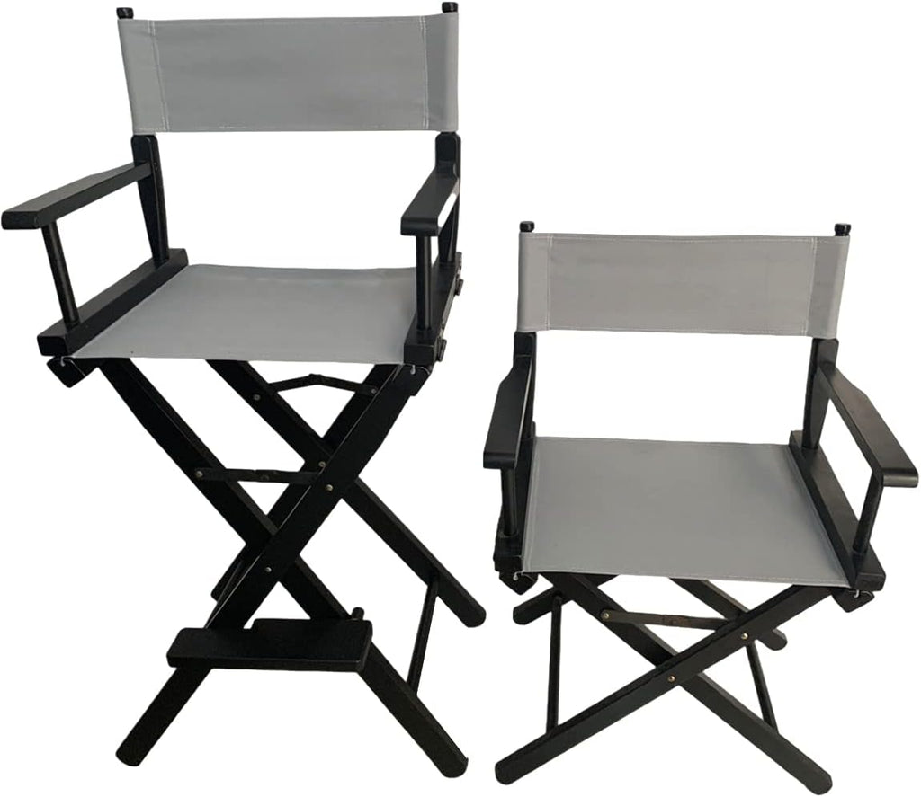 Upone Director Chair Canvas Replacement Cover,M Size (Grey)