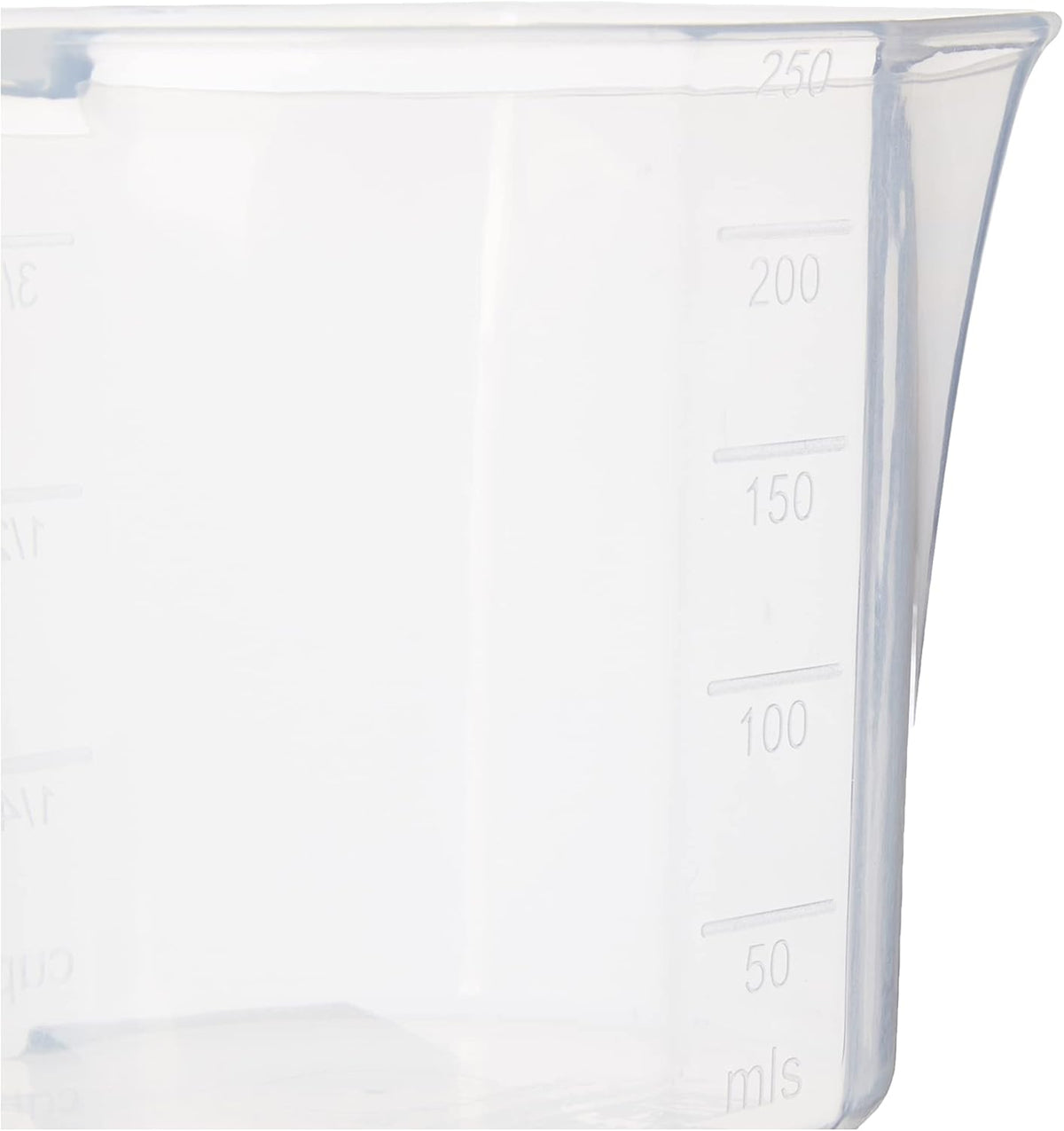 Sistema Flour and Sugar Storage Containers for Pantry with Lids and Measuring Cup, Dishwasher Safe, 13.7-Cup, White