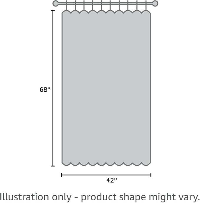NICETOWN Kitchen Blackout Curtains 48 inches Long, Thermal Insulated Solid - Image 10