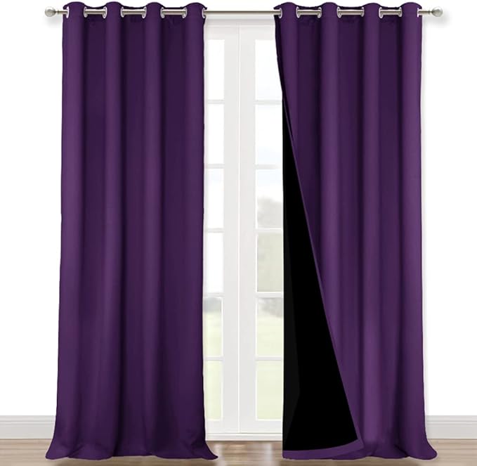 NICETOWN 100% Blackout Curtains by NICETOWN