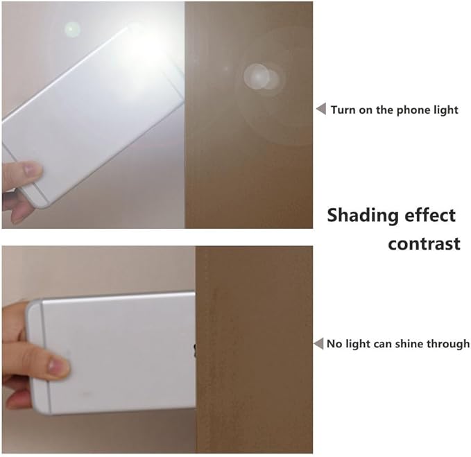 NICETOWN 100% Blackout Short Curtains - Image 3